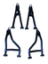 Polaris Ranger XP 1000 2" Forward Offset A-Arms L&W Fab