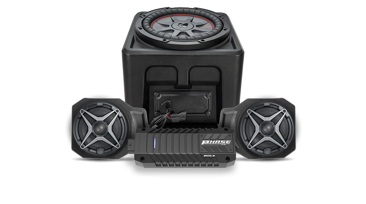 Polaris Ranger XP 1000 A-Spec 3 Speaker Audio System SSV Works