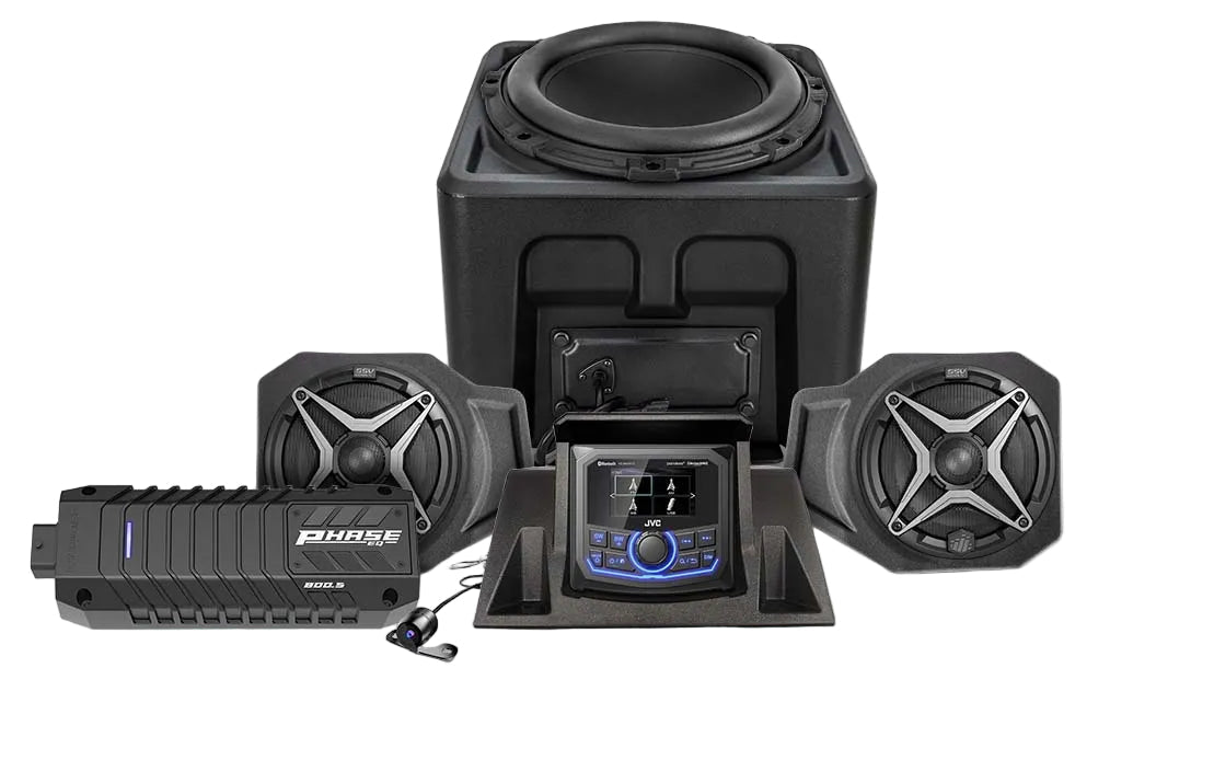 Polaris Ranger XP 1000 A-Spec 3 Speaker Audio System SSV Works