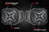 Polaris Ranger XP 1000 A-Spec 3 Speaker Audio System SSV Works