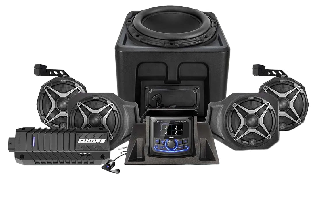 Polaris Ranger XP 1000 A-Spec 5 Speaker Audio System SSV Works
