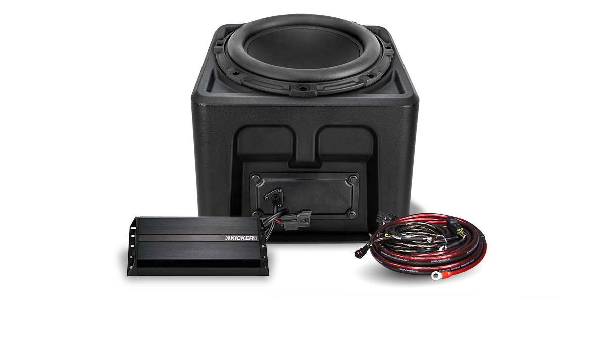 Polaris Ranger XP 1000 Ride Command (2018-2024) 10" Subwoofer Enclosure SSV Works
