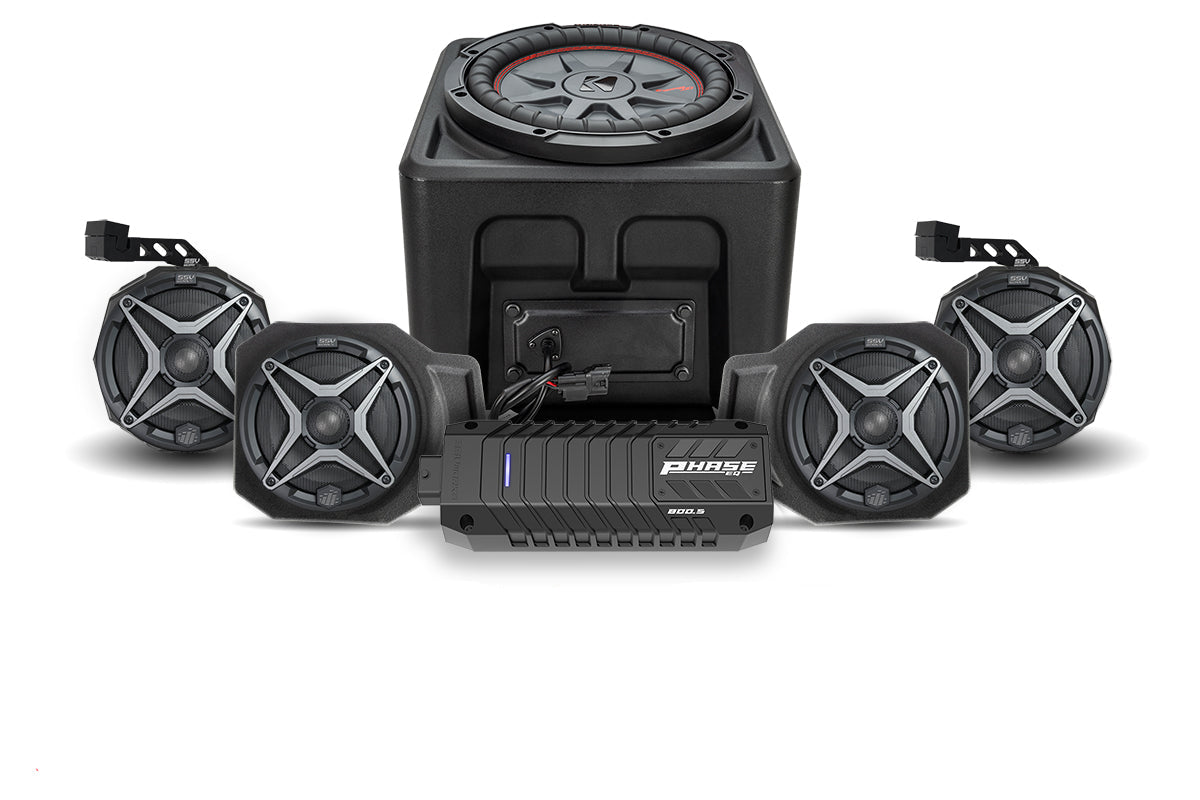 Polaris Ranger XP 1000 Ride Command 5 Speaker Audio System SSV Works