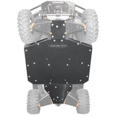 Polaris Ranger XP 1000 UHMW Skid Plate Factory UTV
