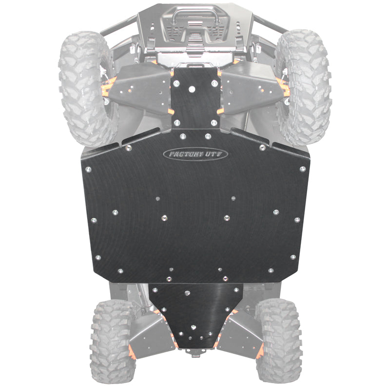 Polaris Ranger XP 1000 UHMW Skid Plate Factory UTV
