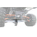 Polaris Ranger XP 1000 UHMW Skid Plate Factory UTV