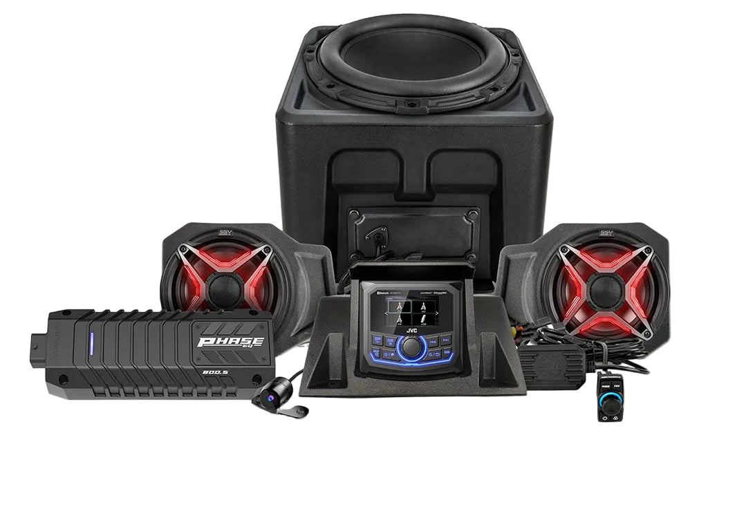Polaris Ranger XP 1000 V-Spec 3 Speaker Audio System SSV Works