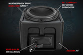 Polaris Ranger XP 1000 V-Spec 5 Speaker Audio System SSV Works