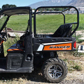 Polaris Ranger  XP 900 Backseat and Roll Cage Kit UTVMA