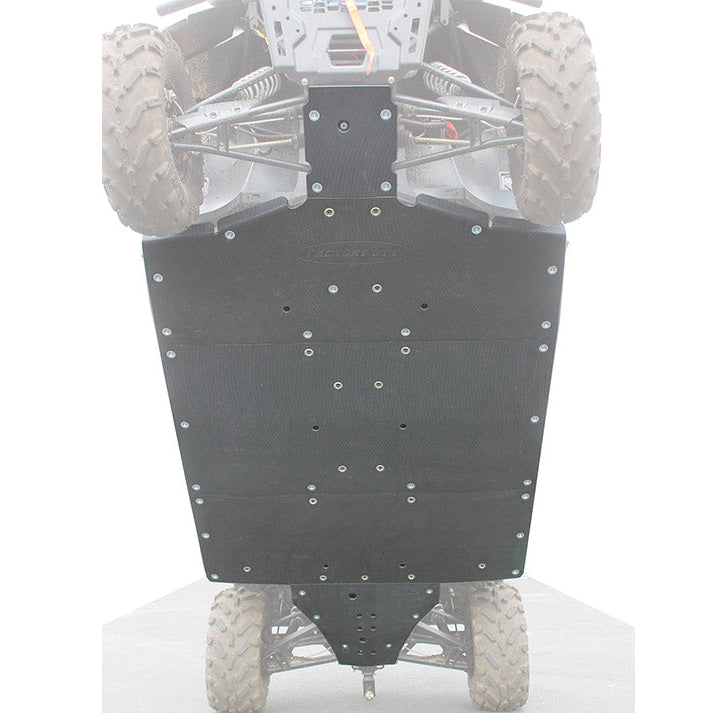 Polaris Ranger XP 900 Crew UHMW Skid Plate Factory UTV