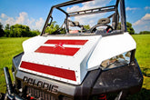 Polaris Ranger XP 900 Mesh Hood Rogue Offroad