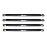 Polaris XP 1000 / Turbo Hex Bar Radius Rod Kit DRT Motorsports
