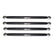 Polaris XP 1000 / Turbo Hex Bar Radius Rod Kit DRT Motorsports