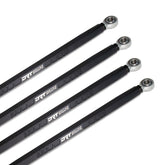 Polaris XP 1000 / Turbo Hex Bar Radius Rod Kit DRT Motorsports