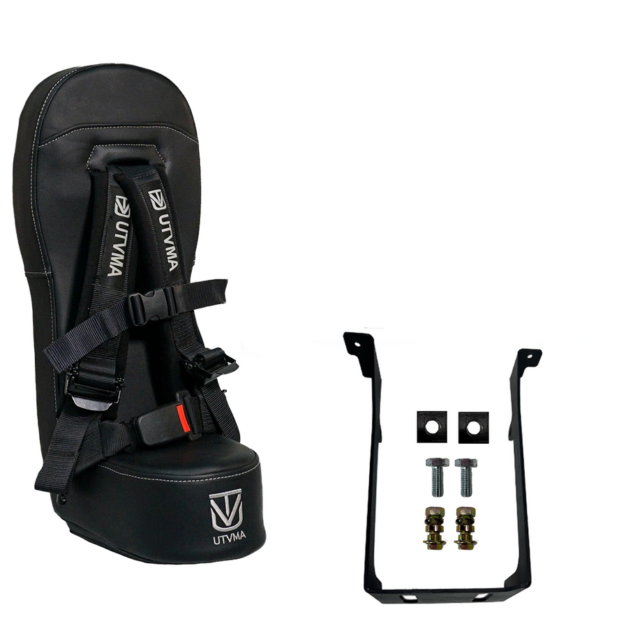 Polaris Xpedition 4-Seat Model Front Bump Seat with Harness UTVMA