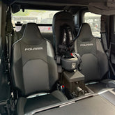 Polaris Xpedition 4-Seat Model Front Bump Seat with Harness UTVMA