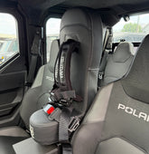 Polaris Xpedition 4-Seat Model Front Bump Seat with Harness UTVMA