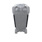 Polaris Xpedition 5 UHMW Rock Sliders Factory UTV