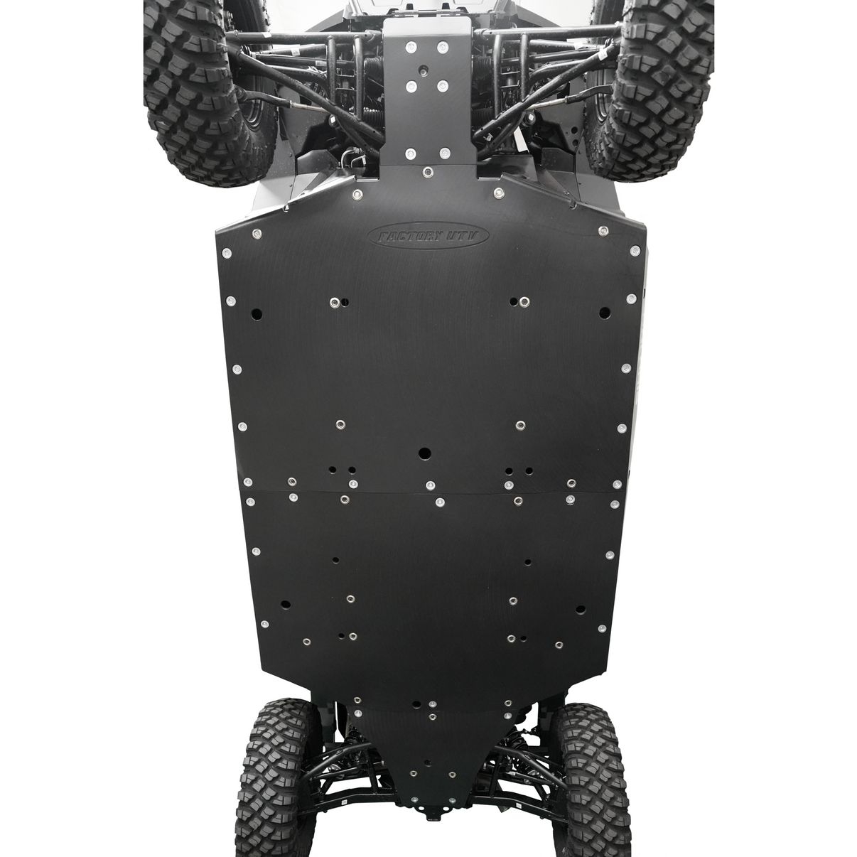 Polaris Xpedition 5 UHMW Skid Plate Factory UTV
