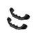 Polaris Xpedition A-Pillar Interior Billet Grab Handle Kit DRT Motorsports