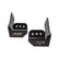 Polaris Xpedition A-Pillar Light Bracket Kit DRT Motorsports