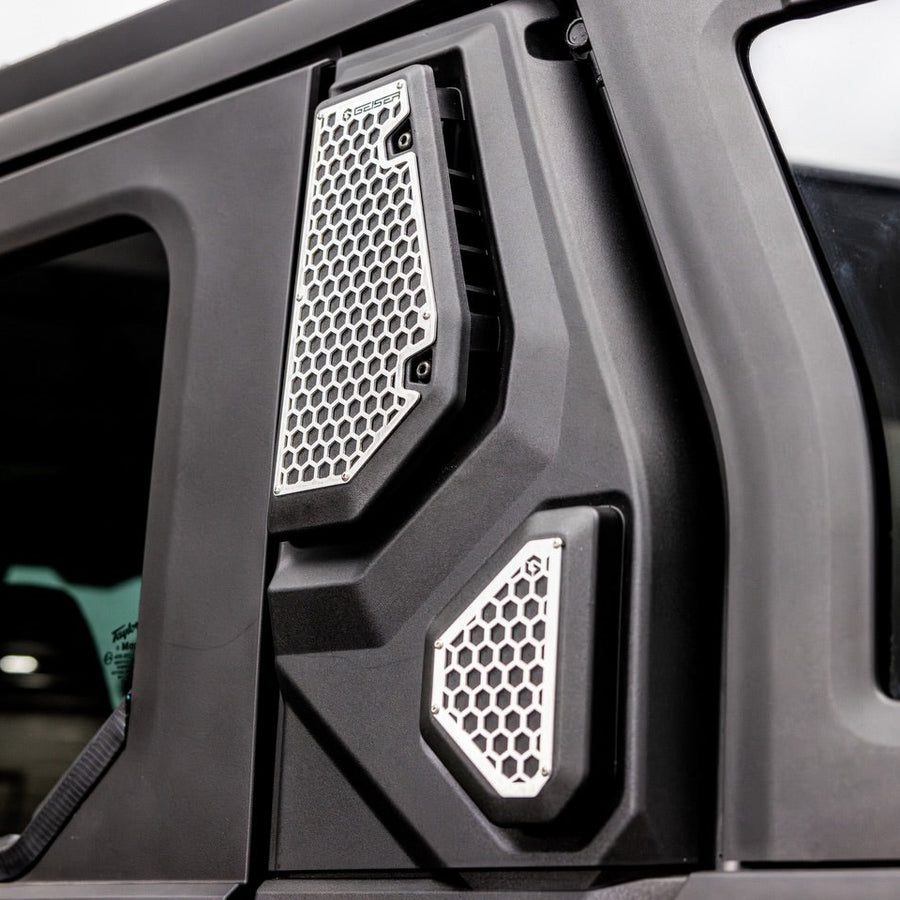 Polaris Xpedition Air Intake Vent Covers Geiser Performance