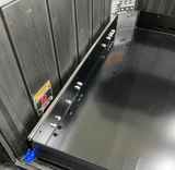 Polaris Xpedition Bed Drawer by AJK Offroad Corner of Drawer