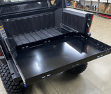 Polaris Xpedition Bed Drawer by AJK Offroad Back Side View