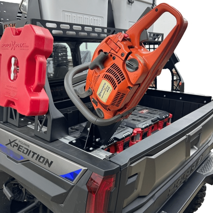 Polaris Xpedition Chainsaw Mount