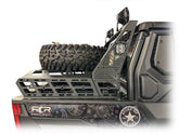 Polaris Xpedition Chase Rack / Tire Carrier System DRT Motorsports