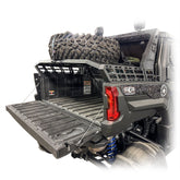 Polaris Xpedition Chase Rack / Tire Carrier System DRT Motorsports