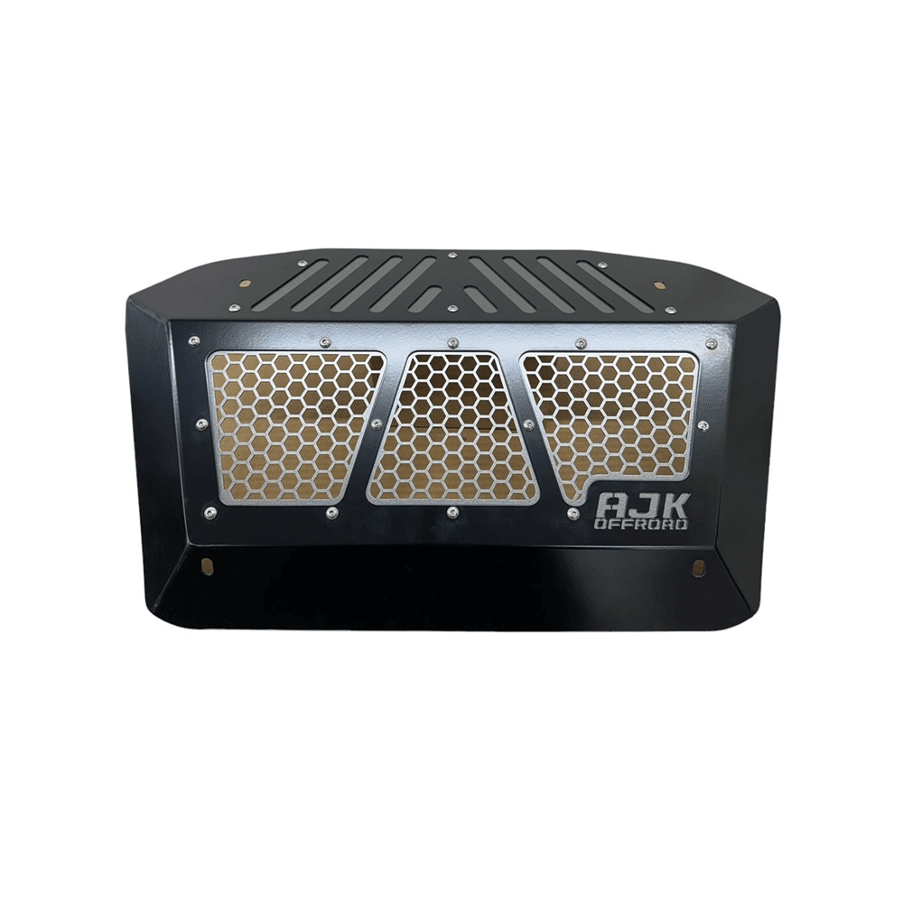 Polaris Xpedition Exhaust Cover AJK Offroad