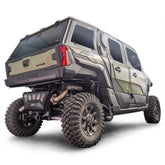 Polaris Xpedition Exhaust Cover DRT Motorsports