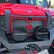 Polaris Xpedition Front Grille Red Frame/Logo