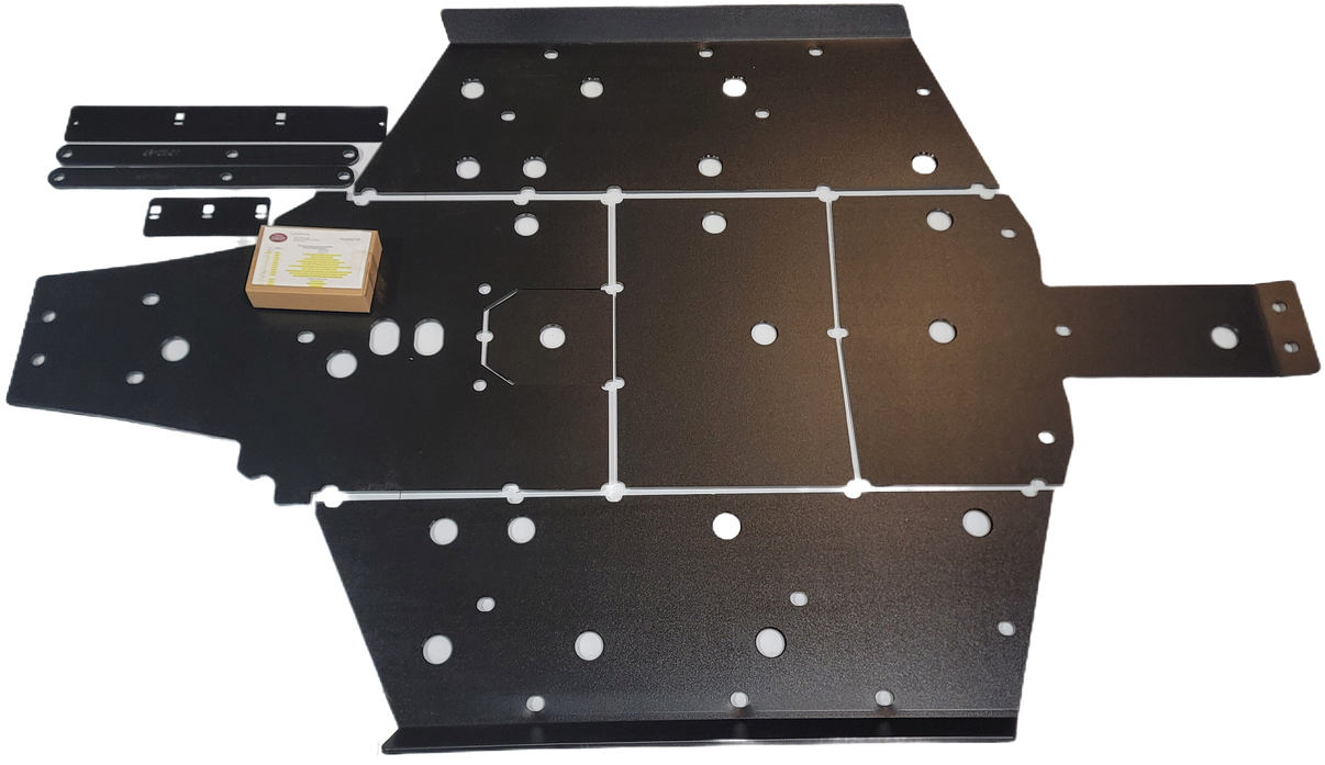 Polaris Xpedition Full Skid Plate Trail Armor
