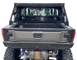Polaris Xpedition Headache Rack 1/2 Rack  by AJK Offroad Back View of Rack