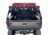 Polaris Xpedition Headache Rack 3/4 Rack  by AJK Offroad Back View with Loadouts  