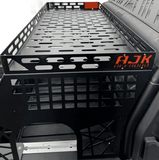 Polaris Xpedition Headache Rack 3/4 Rack  by AJK Offroad  Top Down View of Rack