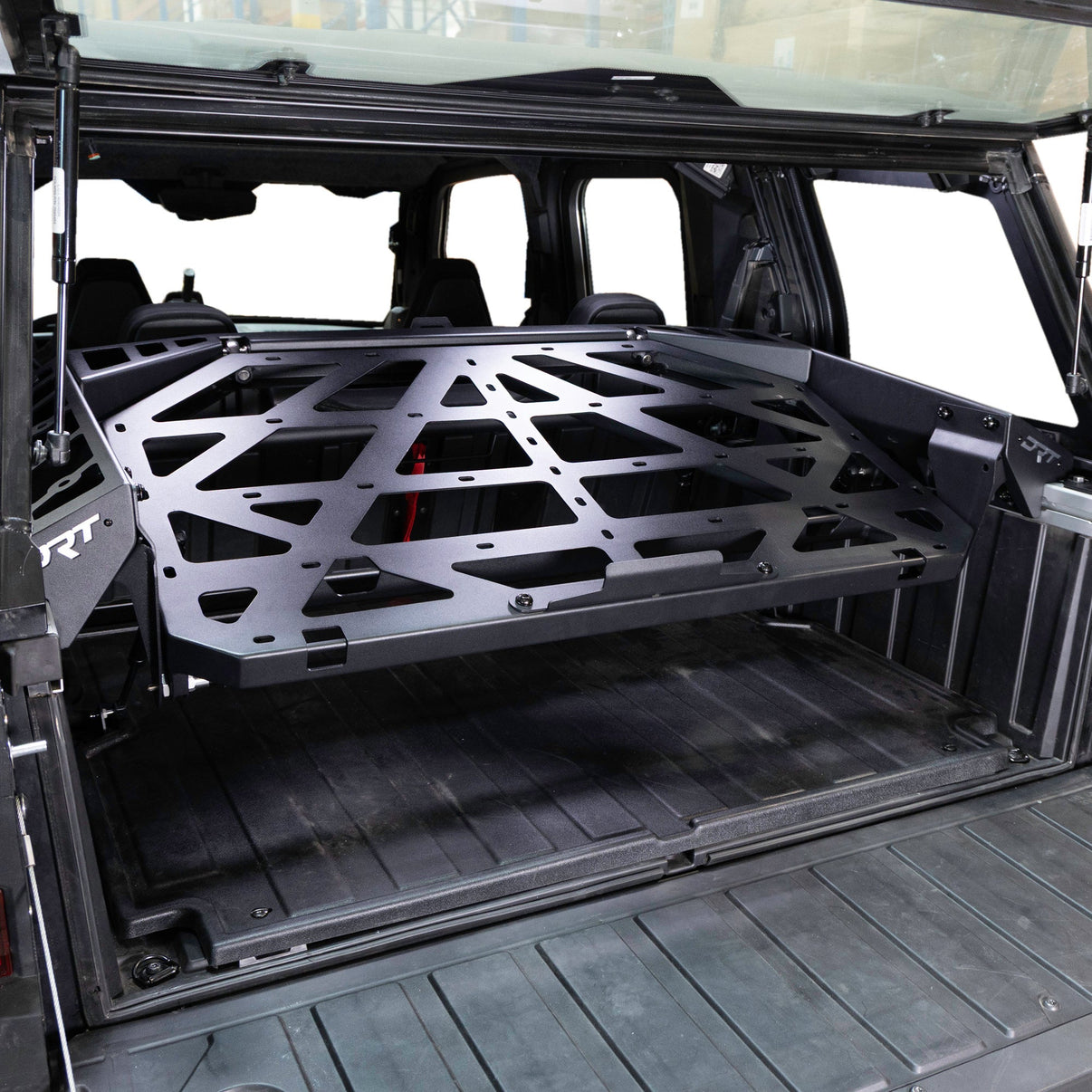 Polaris Xpedition Interior Tire Carrier / Rack System DRT Motorsports