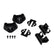 Polaris Xpedition NorthStar Mirror Mounting Kit (DRT Tactical Mirrors) DRT Motorsports