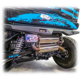 Polaris Xpedition Rear Bumper License Plate Bracket DRT Motorsports