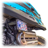Polaris Xpedition Rear Bumper License Plate Bracket DRT Motorsports
