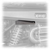 Polaris Xpedition Rear Bumper License Plate Bracket DRT Motorsports