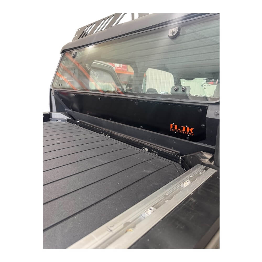 Polaris Xpedition Rear Lower Window Block Off AJK Offroad