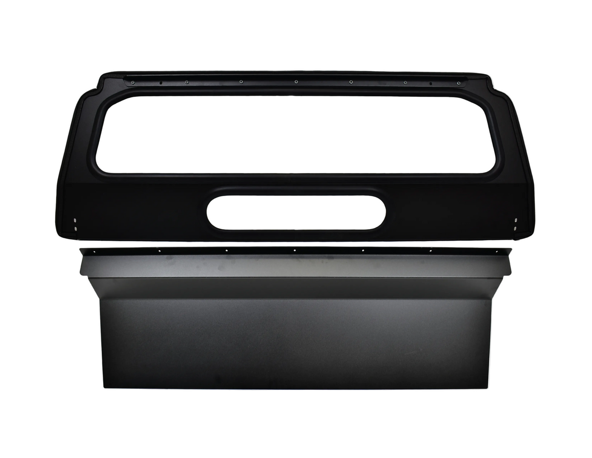 Polaris Xpedition Rear Mid Glass Window Panel Moto Armor