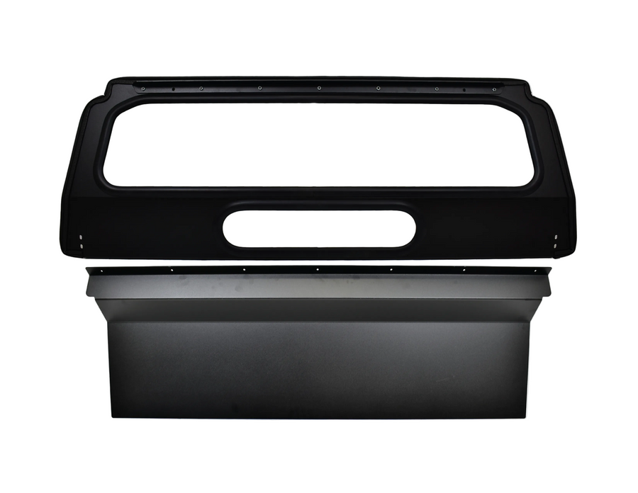Polaris Xpedition Rear Mid Glass Window Panel Moto Armor