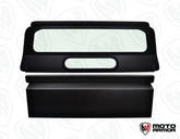 Polaris Xpedition Rear Mid Glass Window Panel Moto Armor