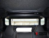 Polaris Xpedition Rear Mid Glass Window Panel Moto Armor