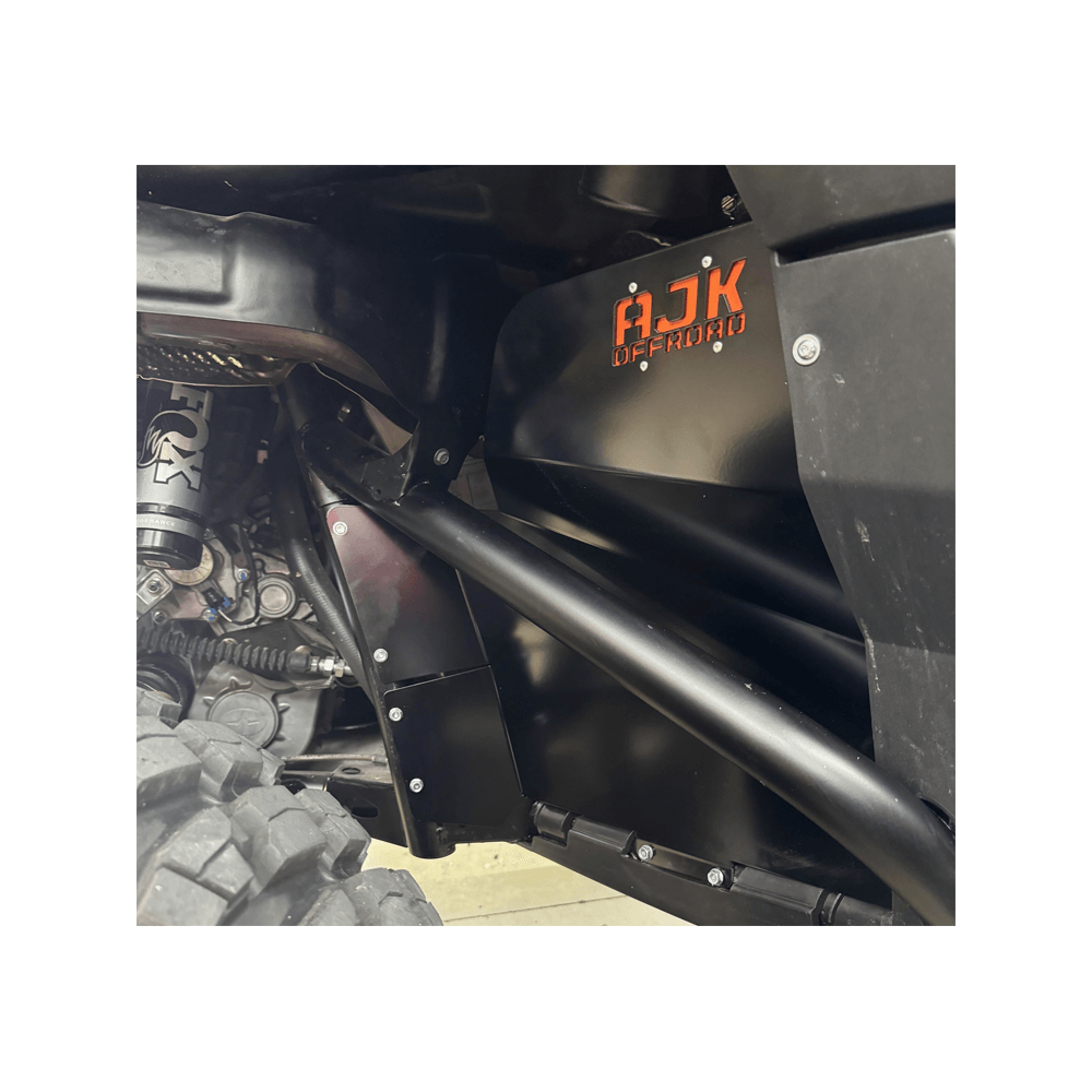 Polaris Xpedition Rear Mud Guards AJK Offroad