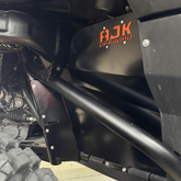 Polaris Xpedition Rear Mud Guards AJK Offroad